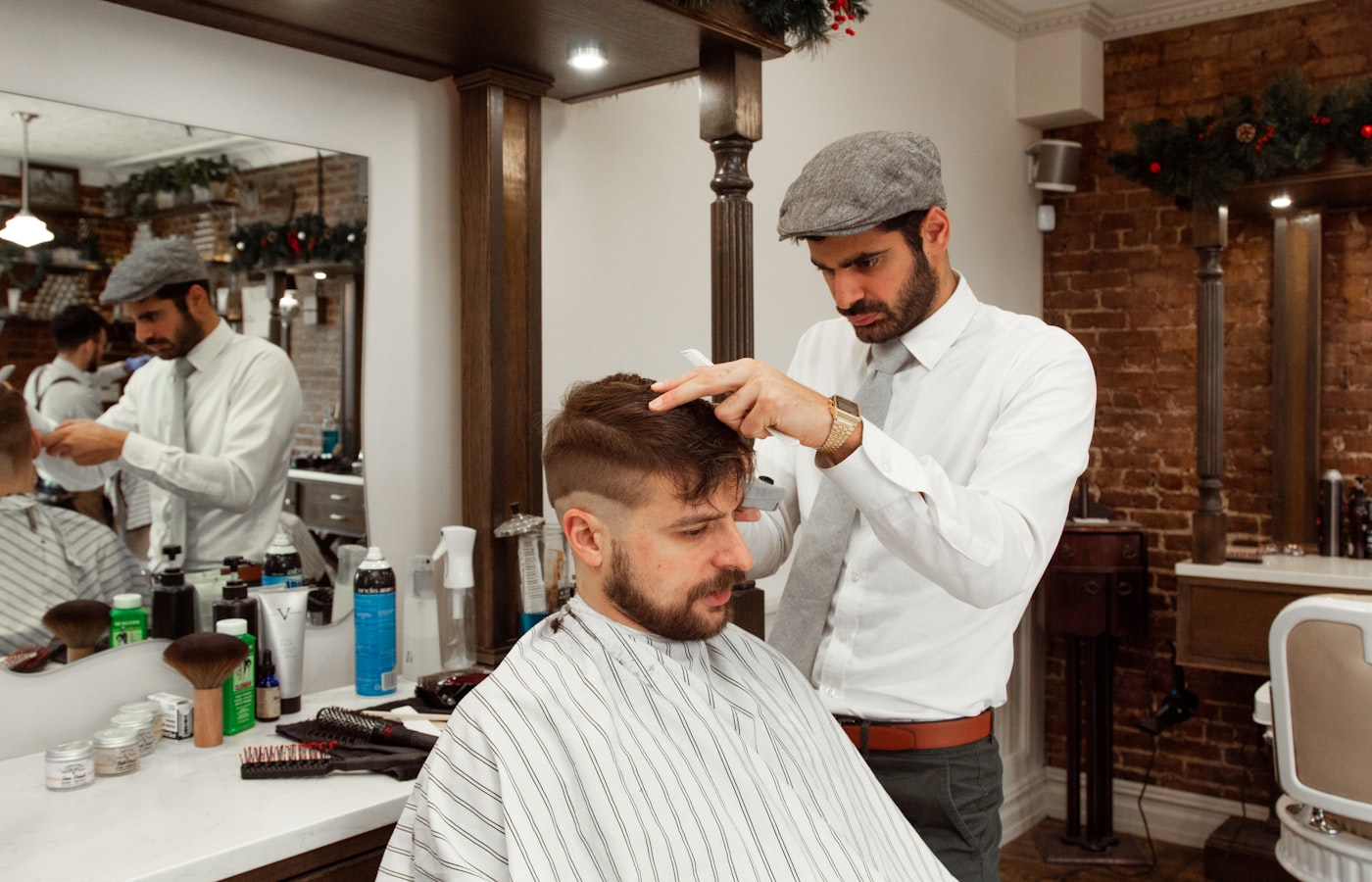 Práctica del curso de barbería