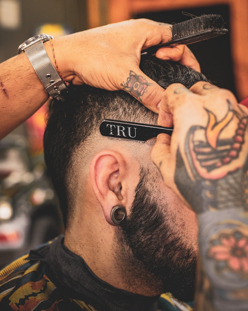 Barba y contornos